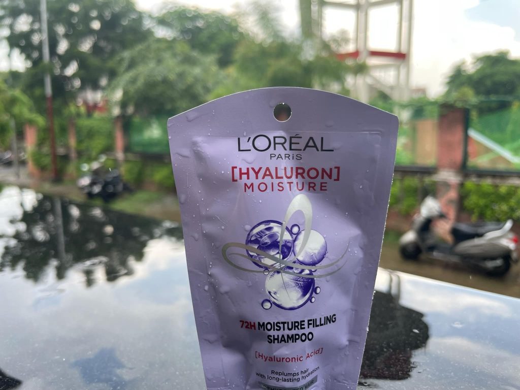 L'Oréal Paris Hyaluron Moisture Shampoo| Review