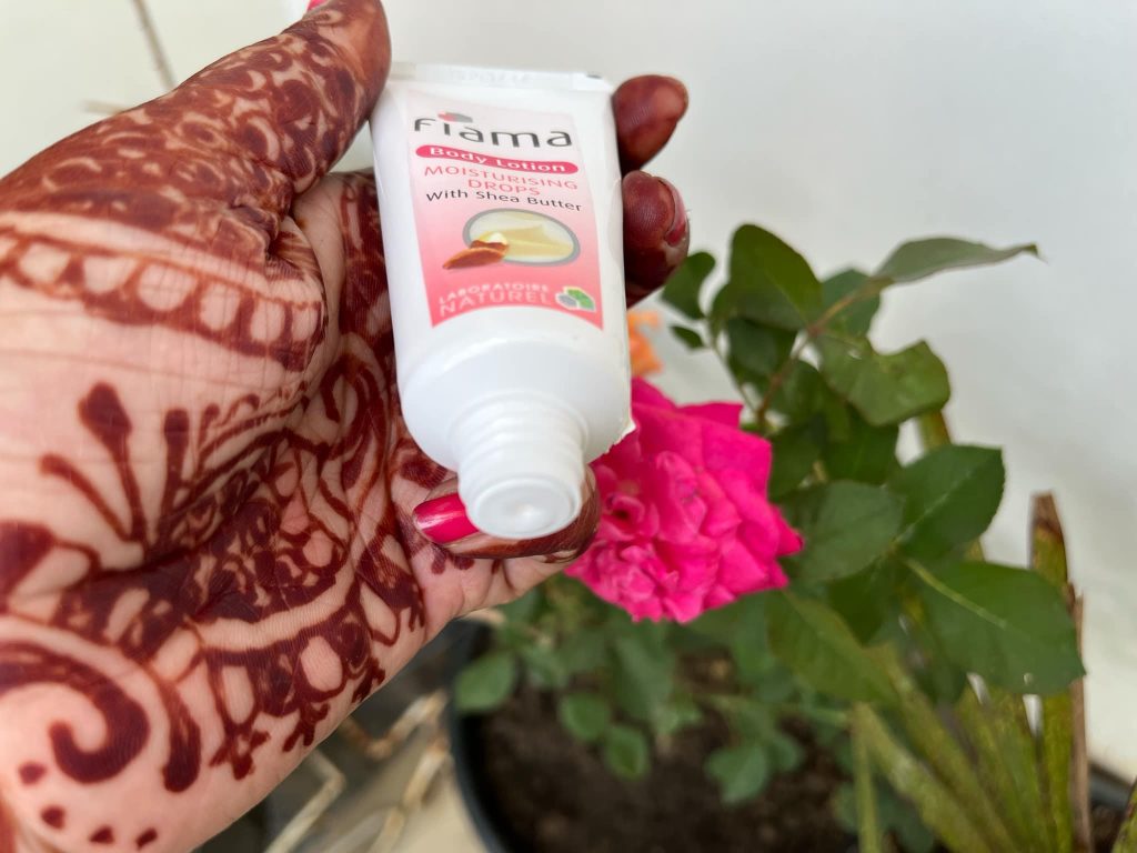 Fiama Body Lotion with Shea Butter| Review