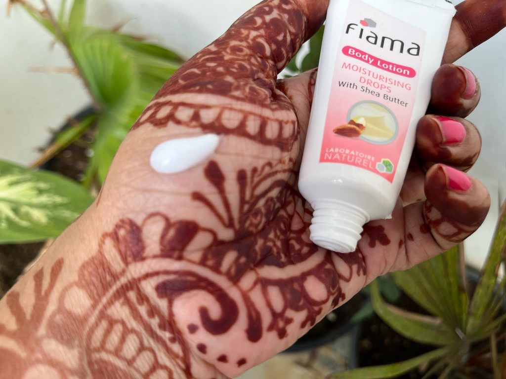 Fiama Body Lotion with Shea Butter| Review