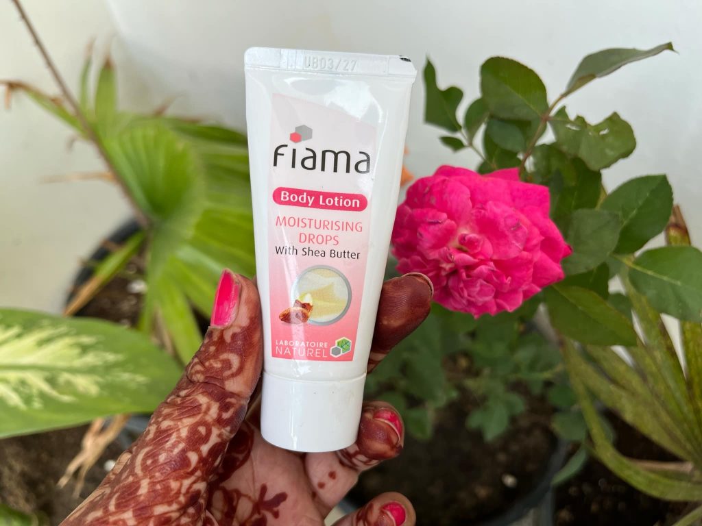 Fiama Body Lotion with Shea Butter| Review