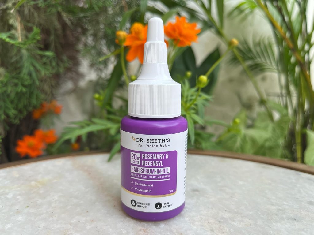 Dr. Seth's Rosemary & Redensyl Hair Serum-in-Oil | Review