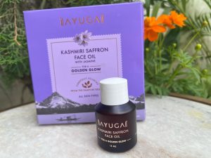 Ayuga Kashmiri Saffron Face Oil| Review