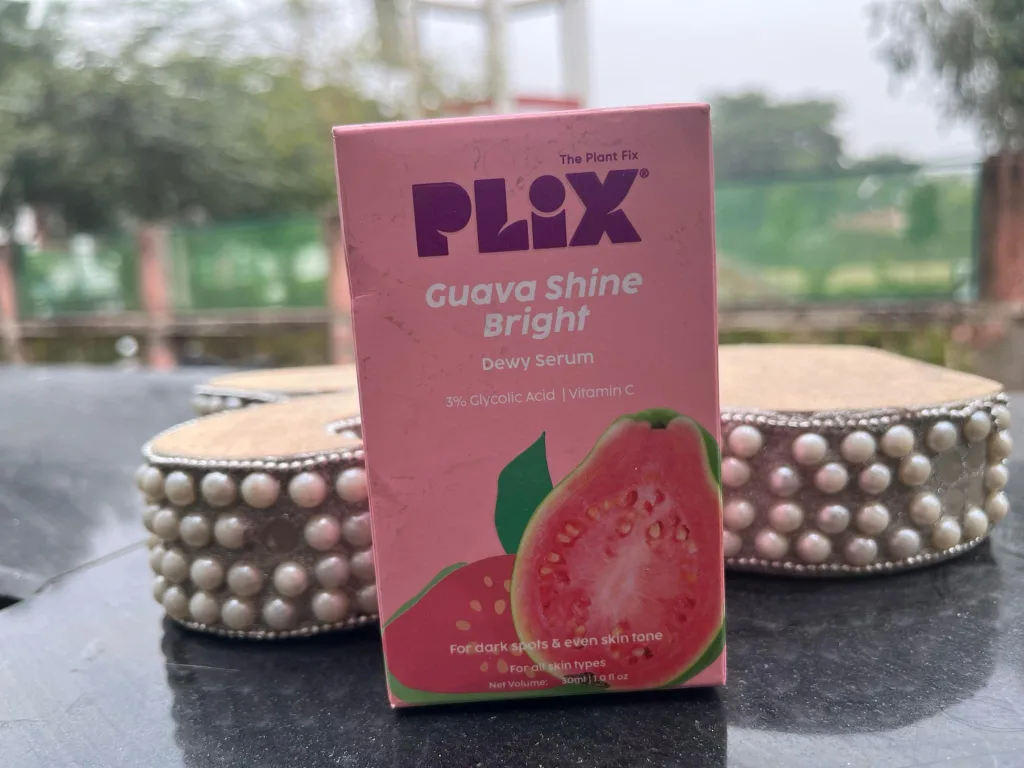 Plix Guava 10% Vitamin-C Face Serum For Brighter & Glowing Skin| Review