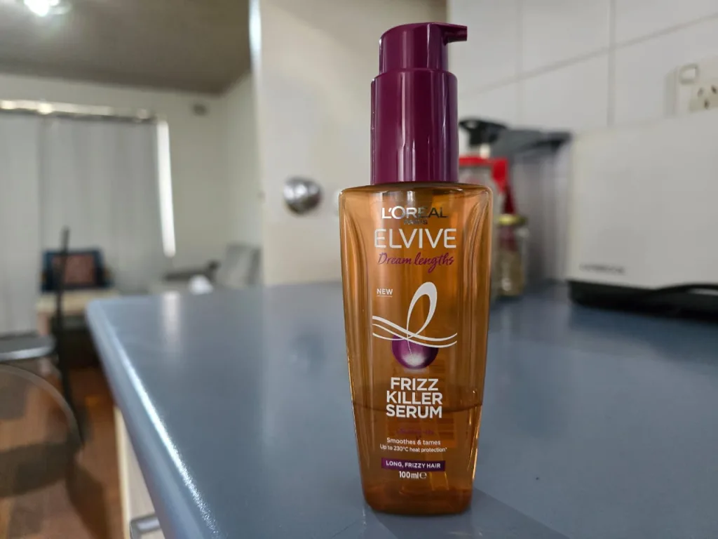 L'Oréal Elvive Frizz Killer Serum| Review