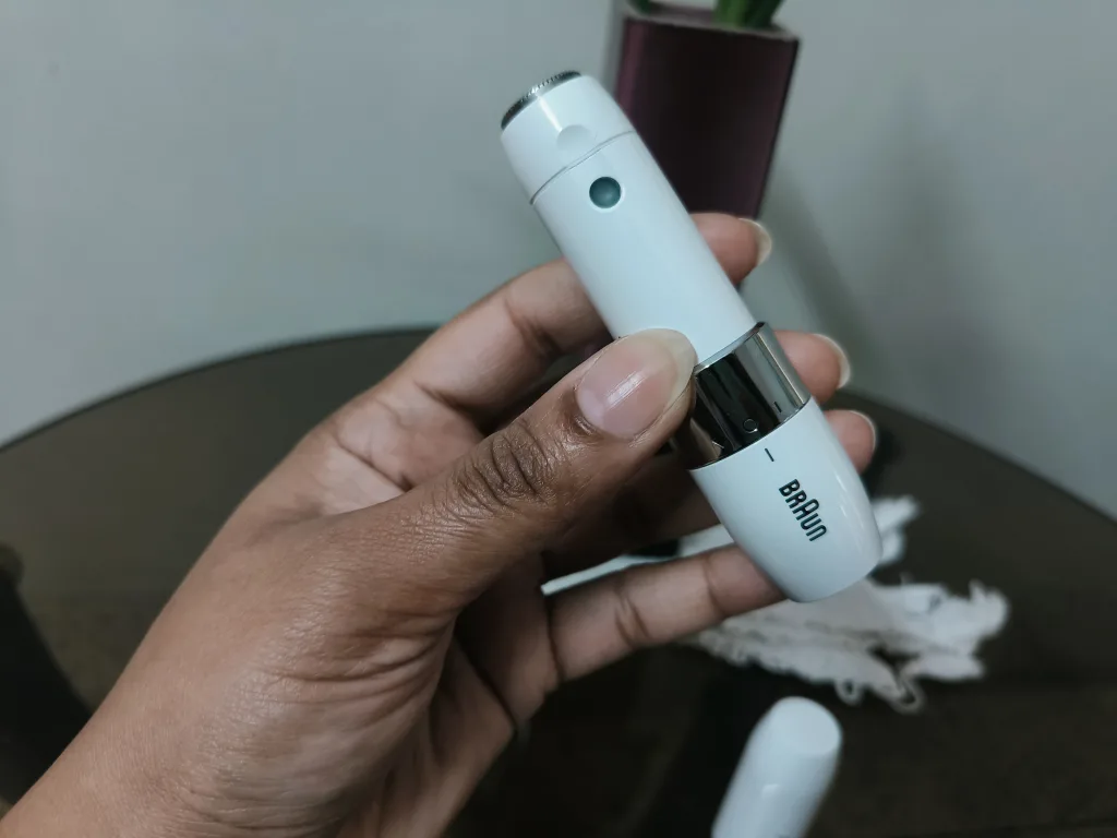 Braun Face Mini Hair Remover| Review