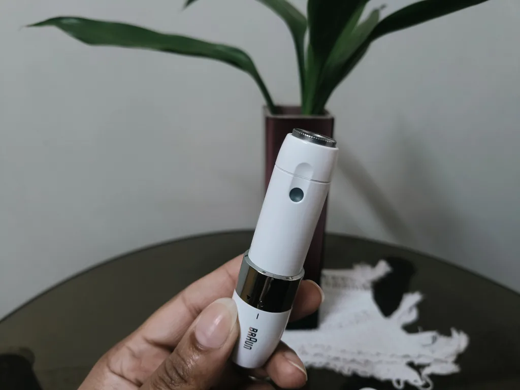 Braun Face Mini Hair Remover| Review