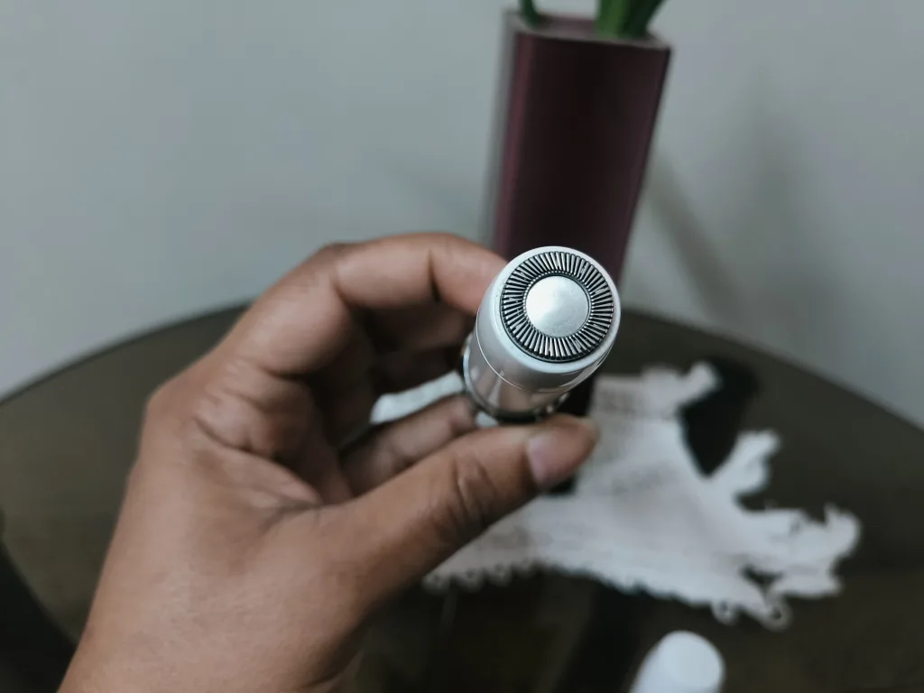 Braun Face Mini Hair Remover| Review