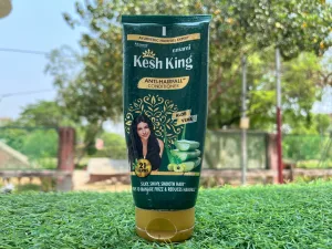 Kesh King Ayurvedic Anti-Hairfall Conditioner| Review