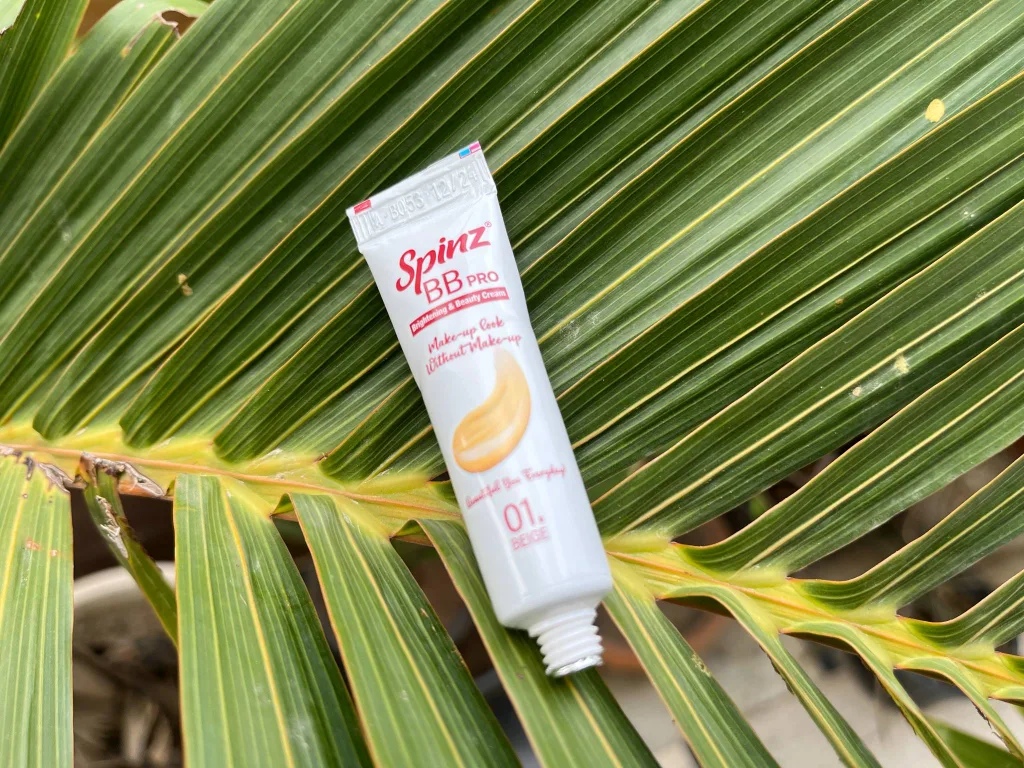 Spinz BB Pro Brightening & Beauty Face Cream (Beige 01)| Review