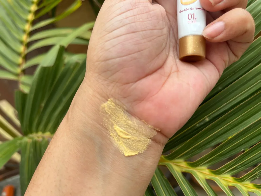 Spinz BB Pro Brightening & Beauty Face Cream (Beige 01)| Review