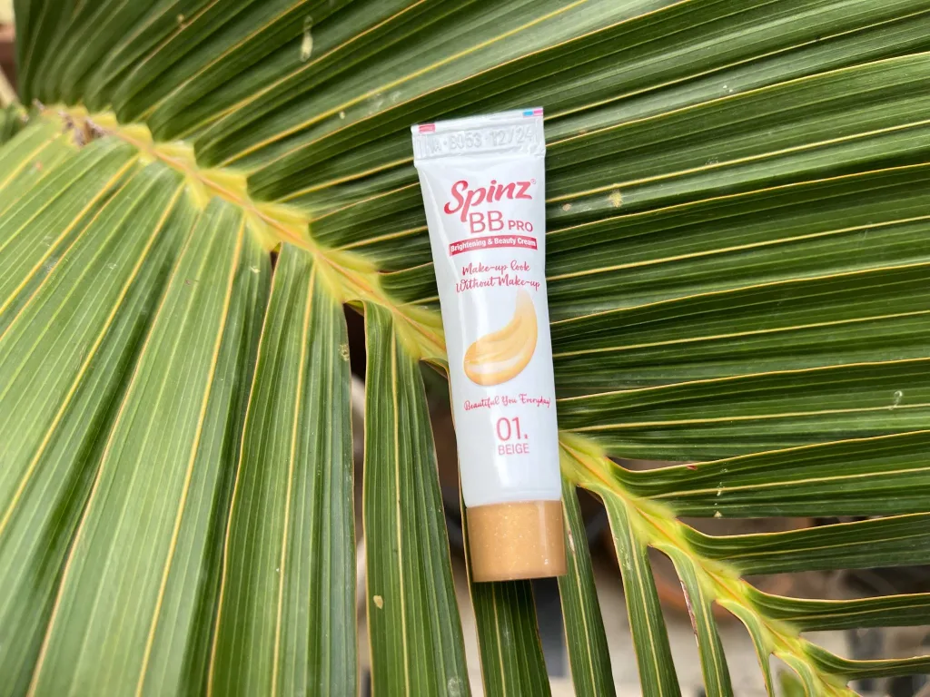 Spinz BB Pro Brightening & Beauty Face Cream (Beige 01)| Review
