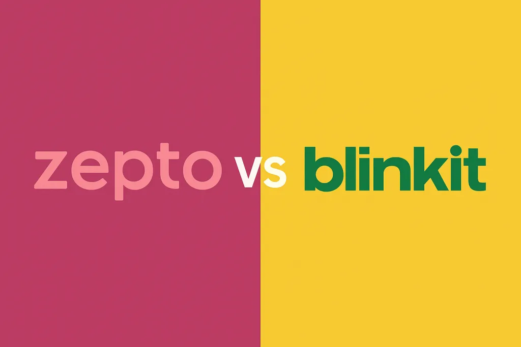 Blinkit vs Zepto